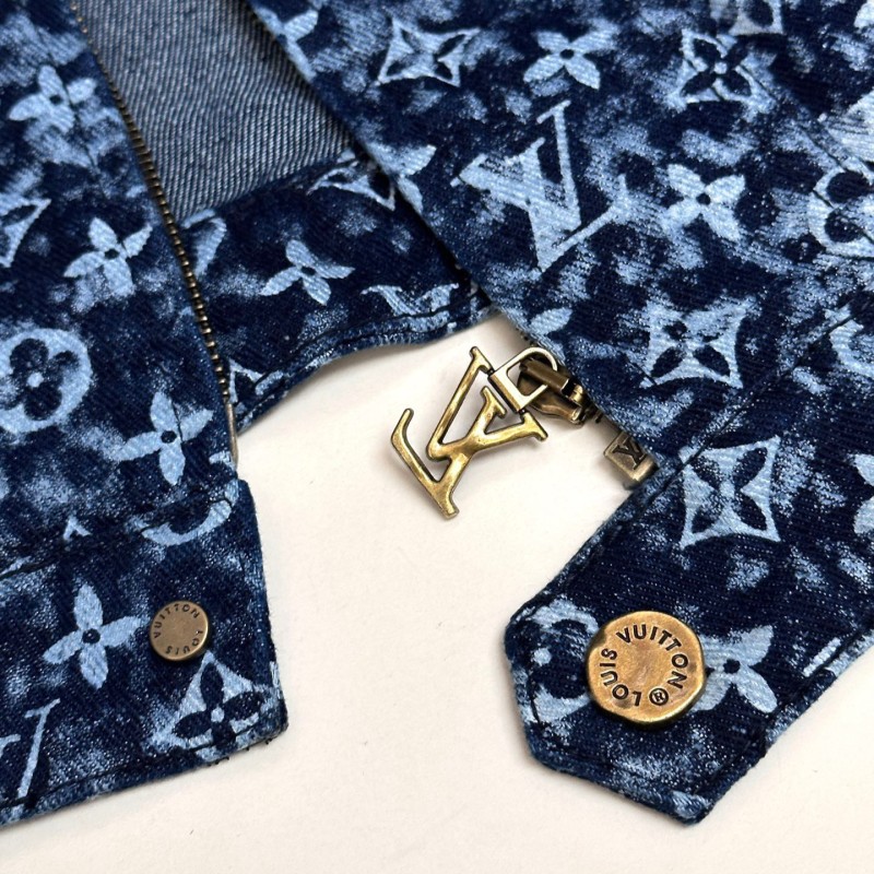 LV Unisex Jeans Jacket