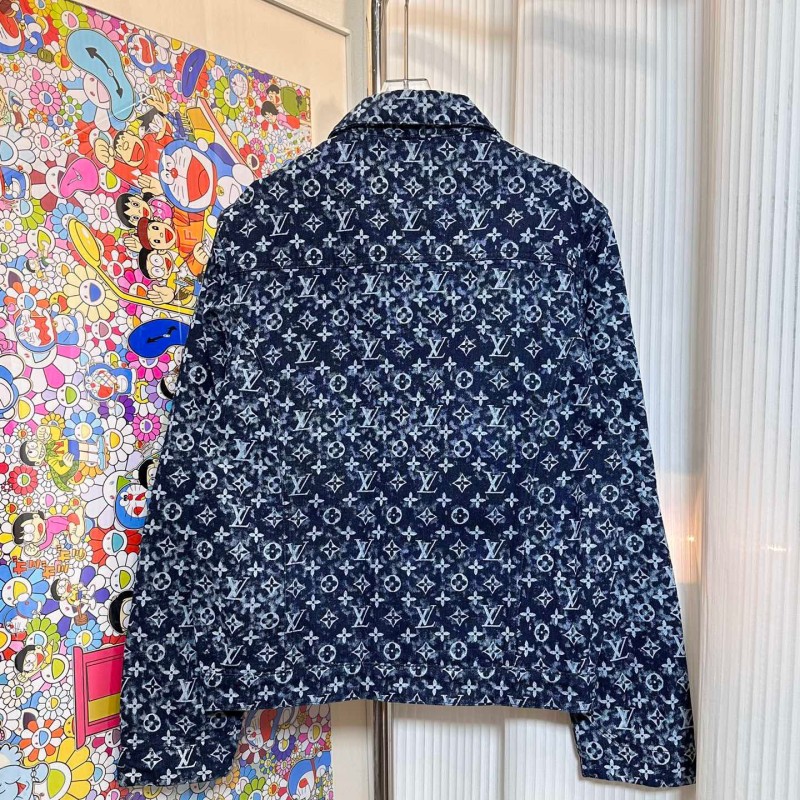 LV Unisex Jeans Jacket