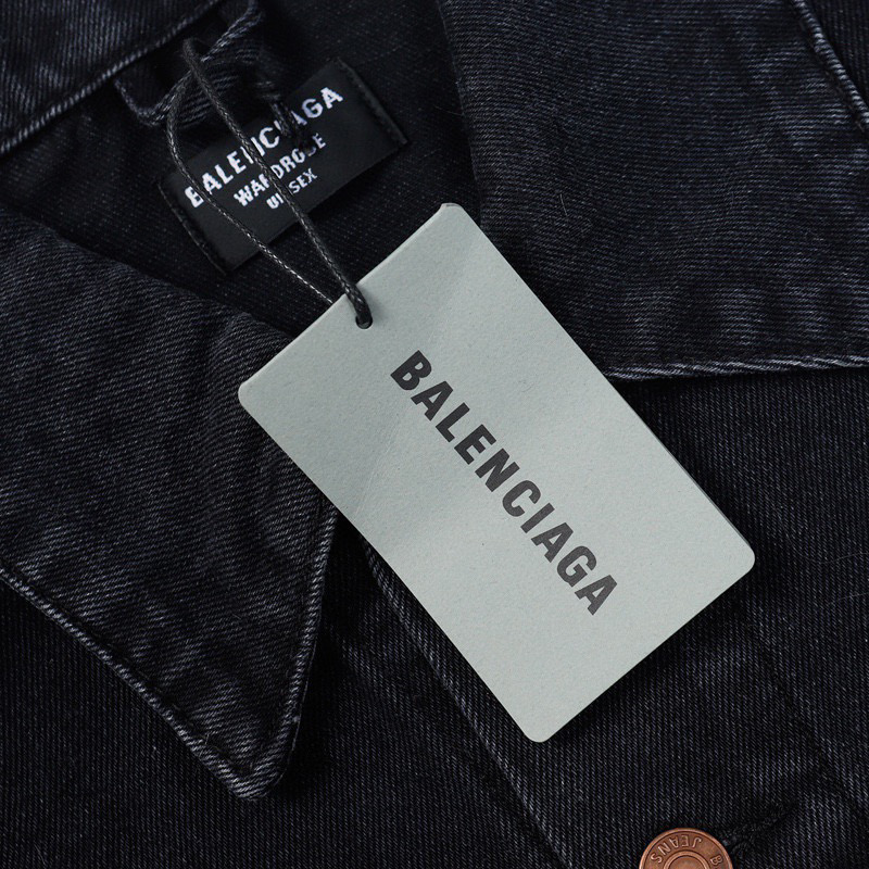 Balenciaga Unisex Denim Jacket