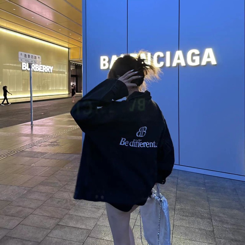 Balenciaga Unisex Denim Jacket