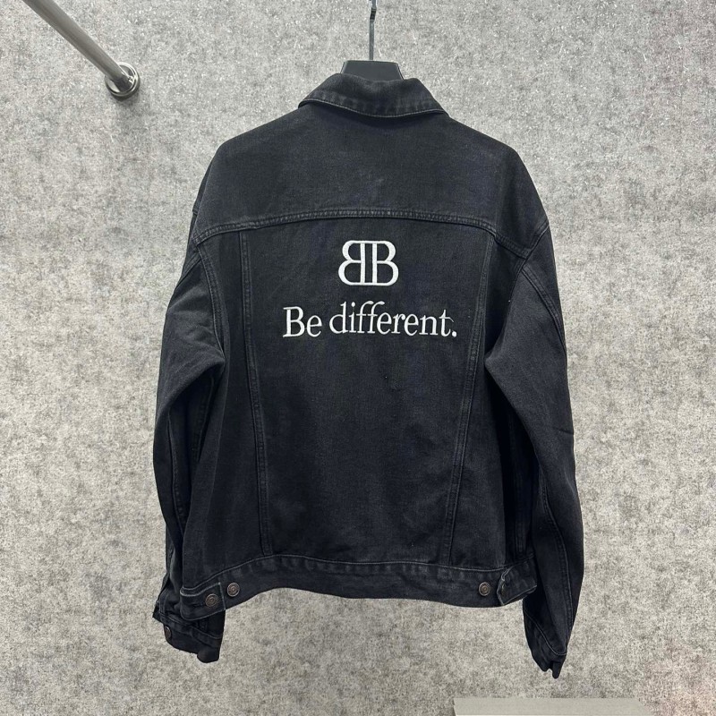 Balenciaga Unisex Denim Jacket