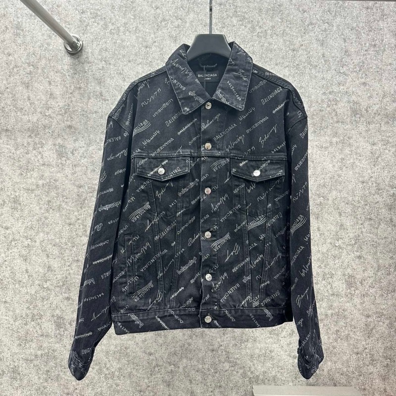 Balenciaga Unisex Denim Jacket