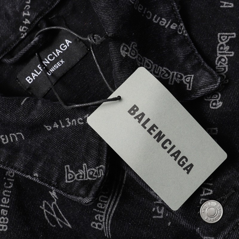 Balenciaga Unisex Denim Jacket