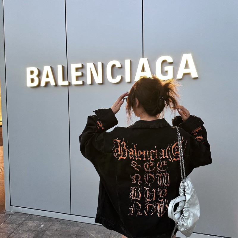 Balenciaga Unisex Denim Jacket