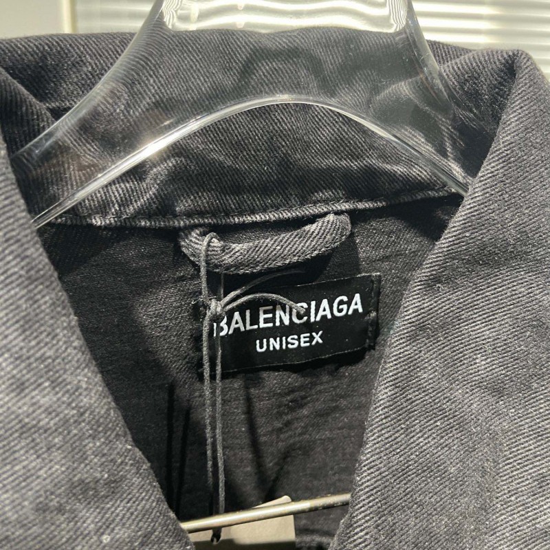 Balenciaga Unisex Denim Jacket