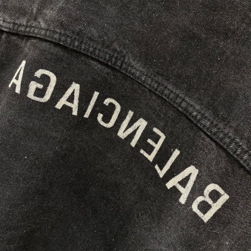 Balenciaga Unisex Denim Jacket