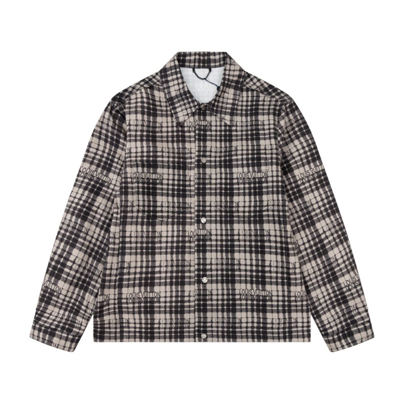 LV Unisex Denim Shirts