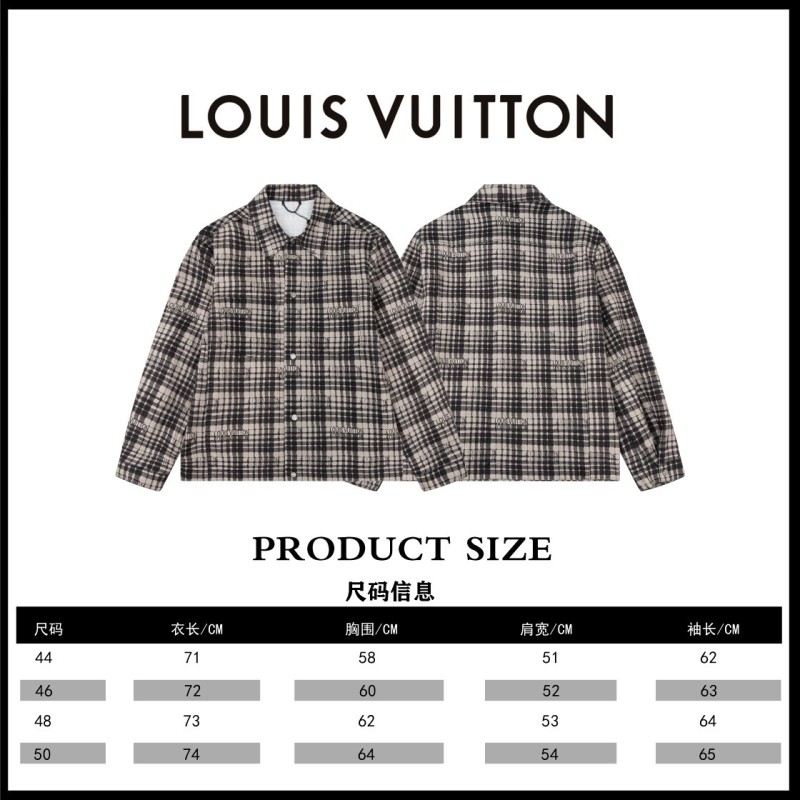 LV Unisex Denim Shirts