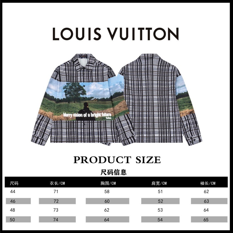 LV Unisex Jacket