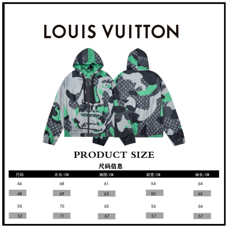 LV Unisex Jacket