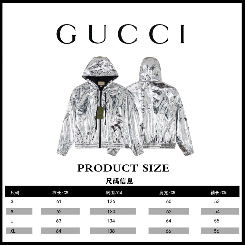 Gucci Unisex Jacket