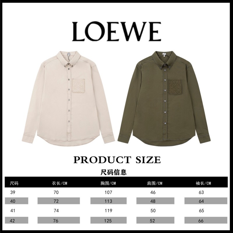 Loewe Unisex Shirts