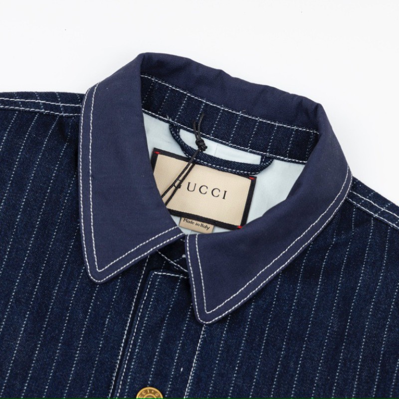 Gucci Unisex Denim Jacket