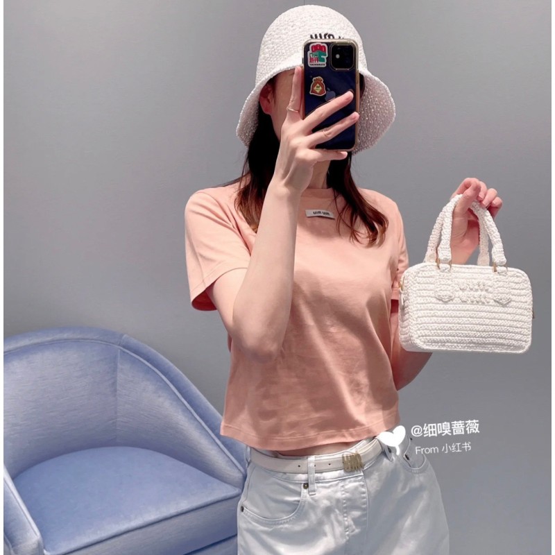 MiuMiu Long / Short Sleeves Tee