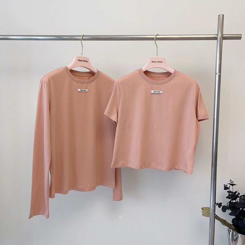 MiuMiu Long / Short Sleeves Tee