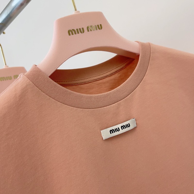 MiuMiu Long / Short Sleeves Tee