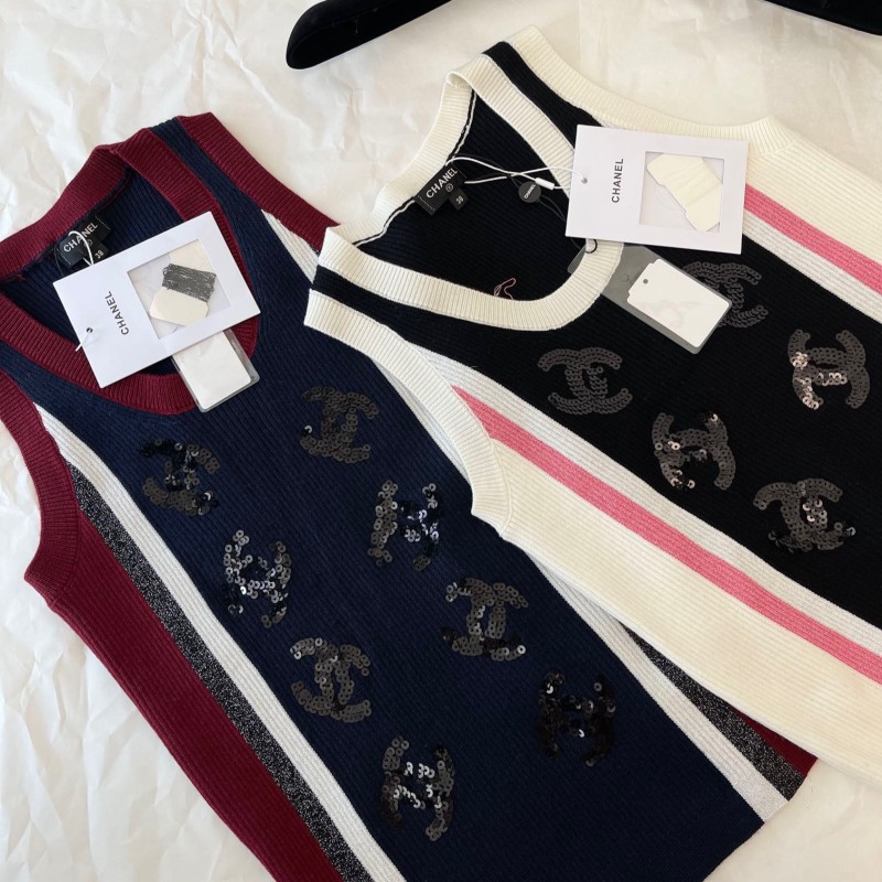 Chanel Knit Singlet