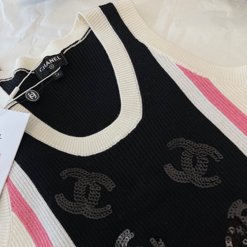 Chanel Knit Singlet