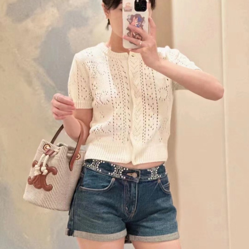 Celine Denim Shorts 