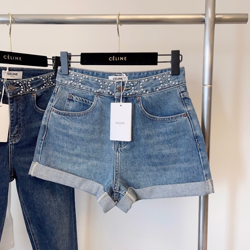 Celine Denim Shorts 