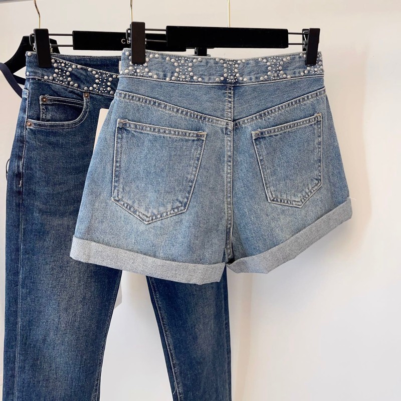 Celine Denim Shorts 