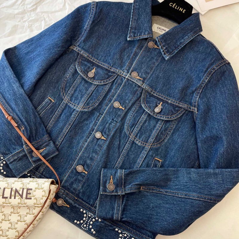 Celine Denim Jacket