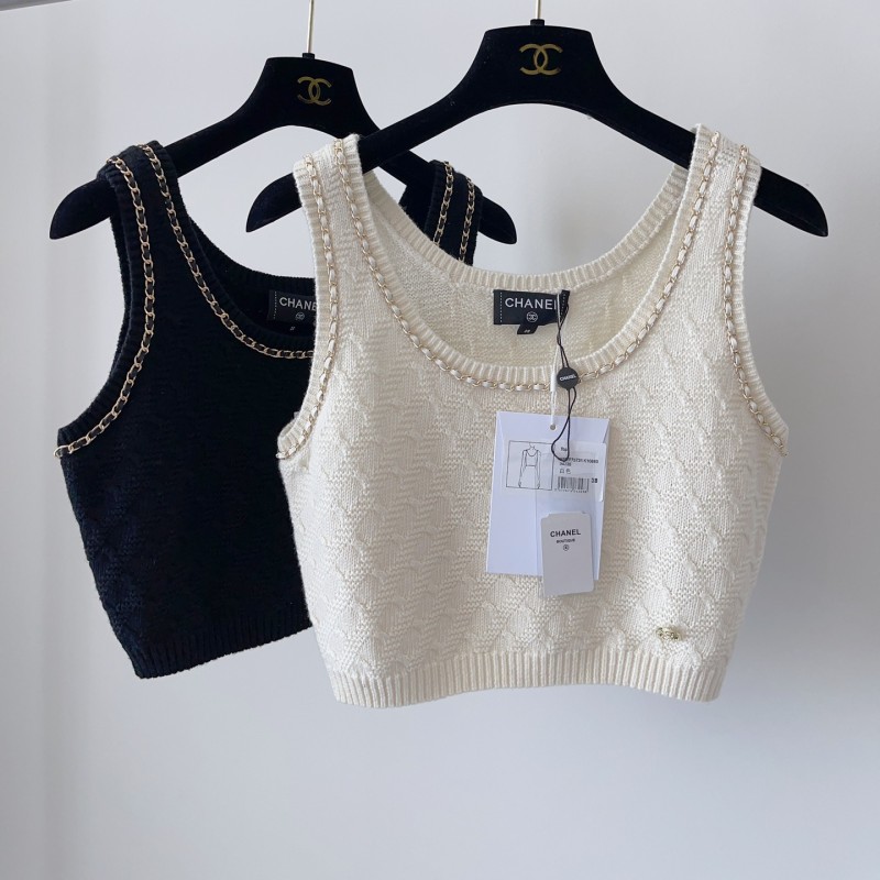 Chanel Cashmere Knit Singlet