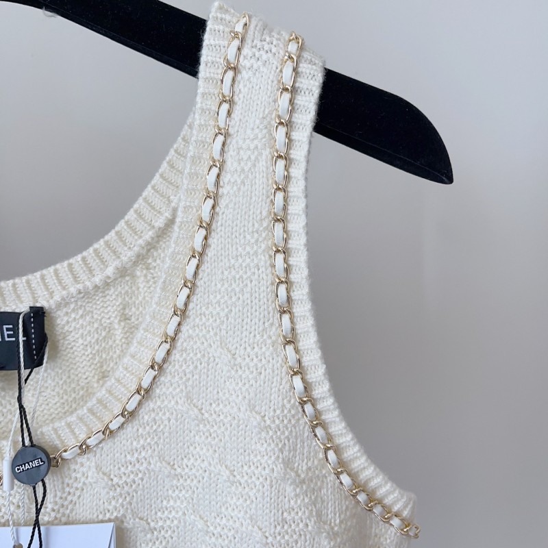 Chanel Cashmere Knit Singlet