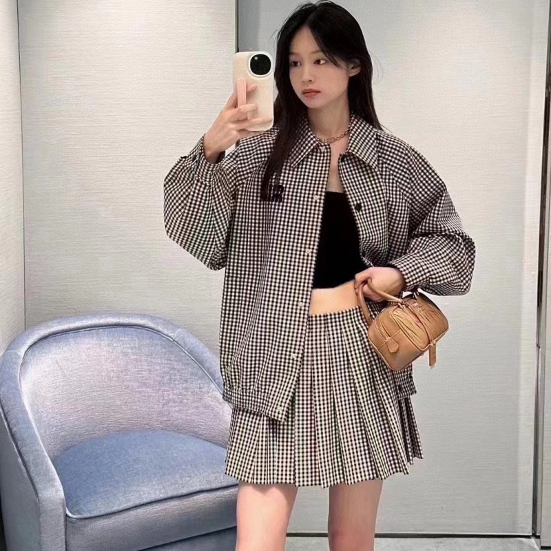 MiuMiu Jacket / Skirt