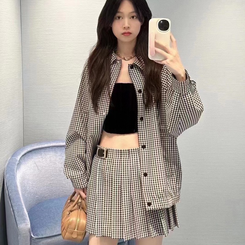 MiuMiu Jacket / Skirt