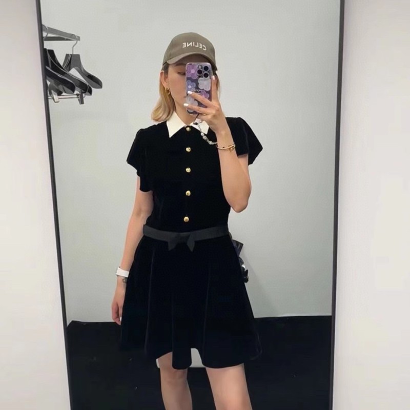 Celine Shirtwaist Dress