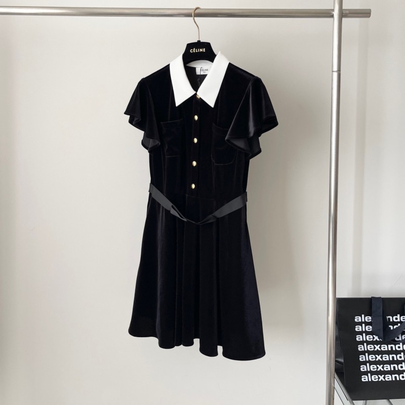 Celine Shirtwaist Dress