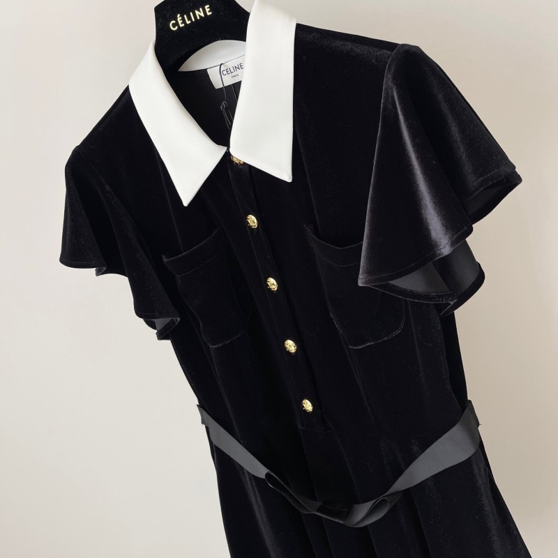 Celine Shirtwaist Dress