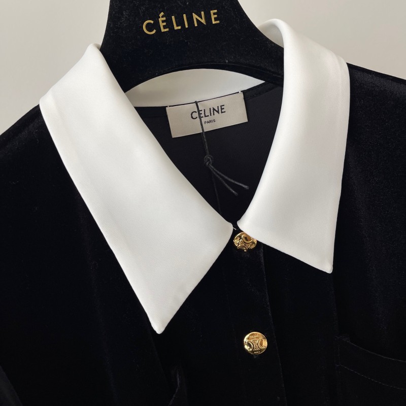 Celine Shirtwaist Dress