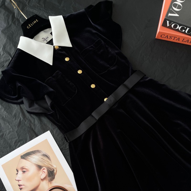 Celine Shirtwaist Dress