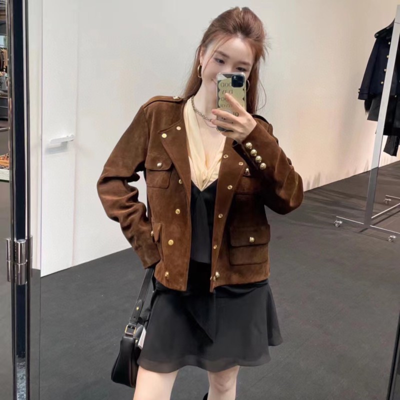 Celine Suede Jacket