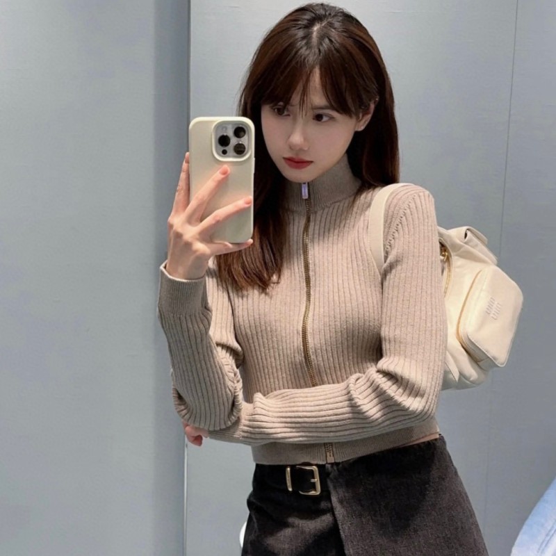 MiuMiu Wool Turtleneck Shirt