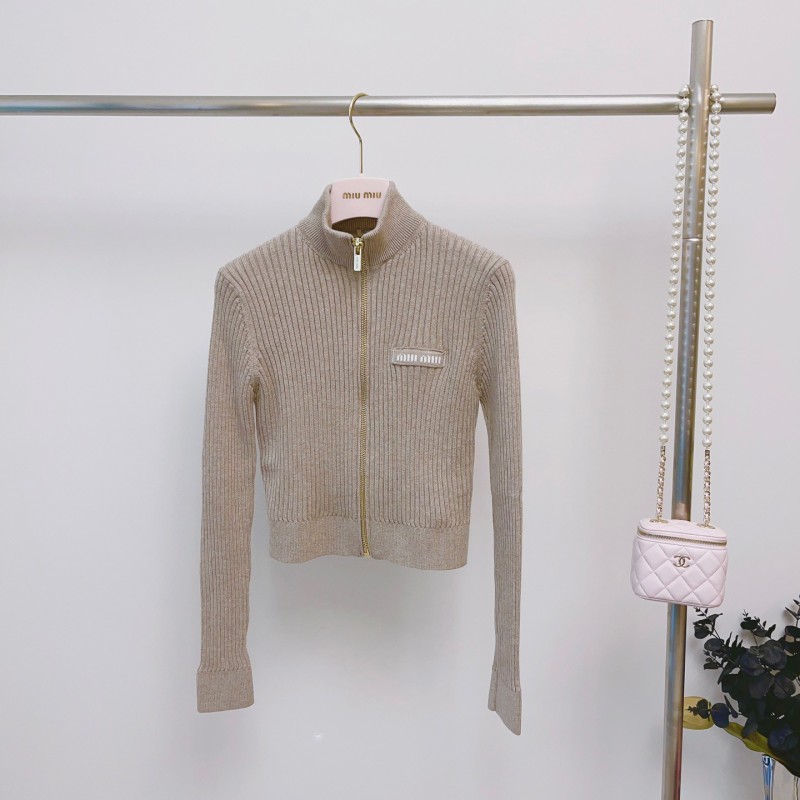 MiuMiu Wool Turtleneck Shirt