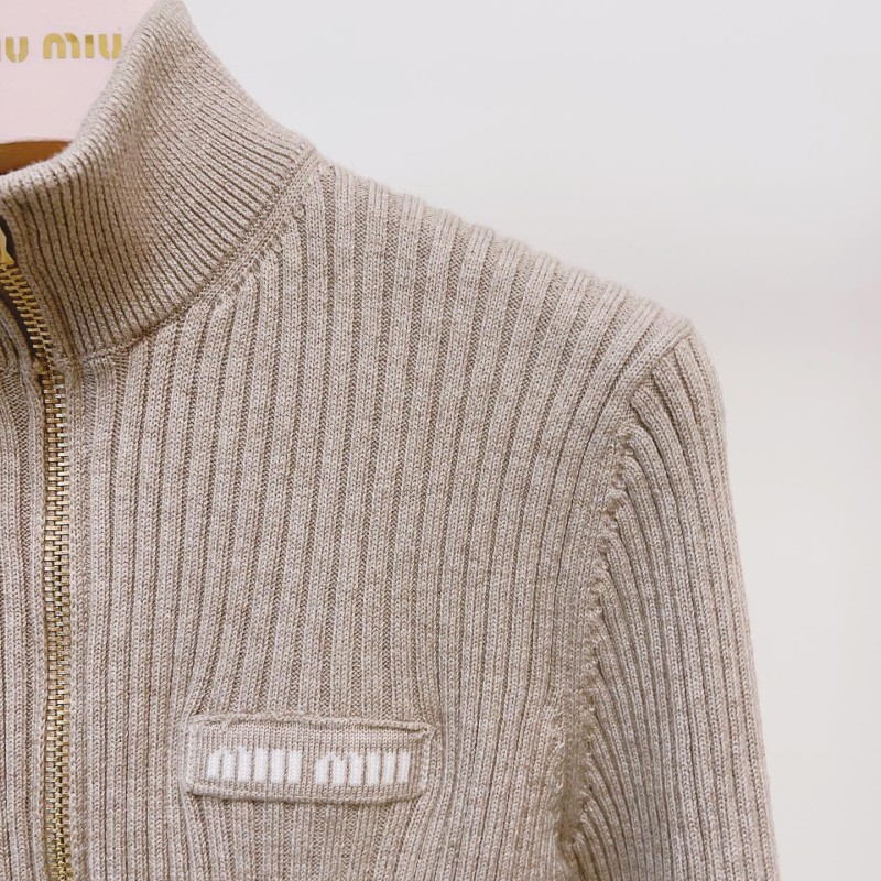 MiuMiu Wool Turtleneck Shirt