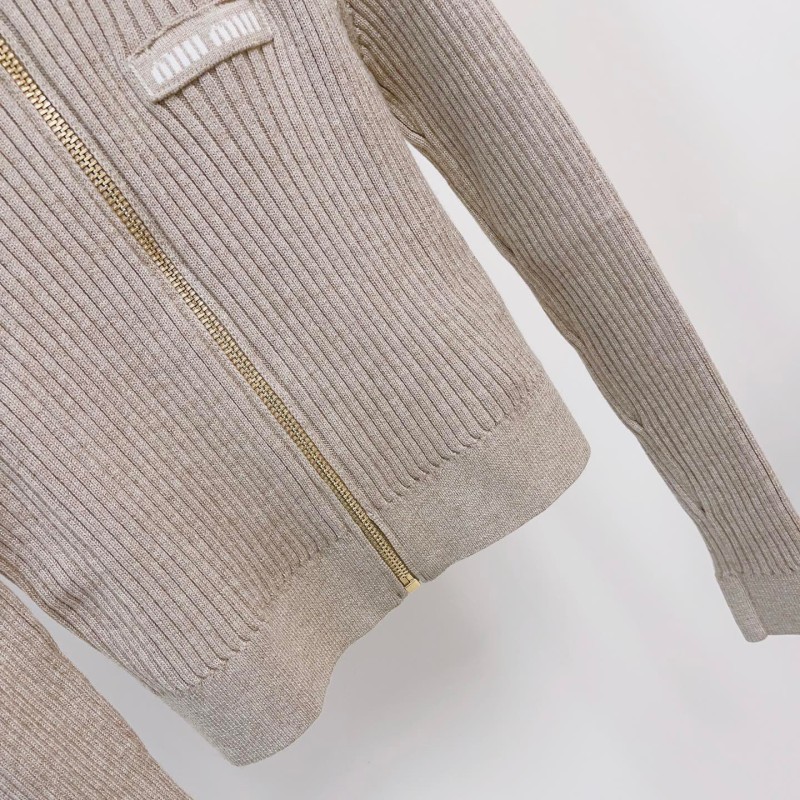 MiuMiu Wool Turtleneck Shirt