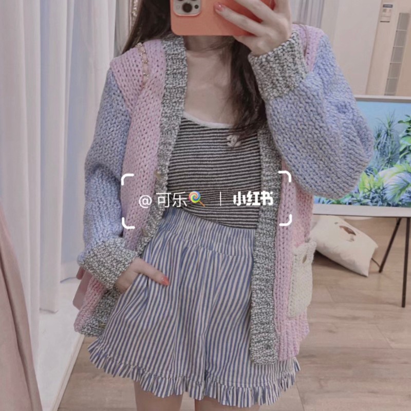 Chanel Knit Blouse