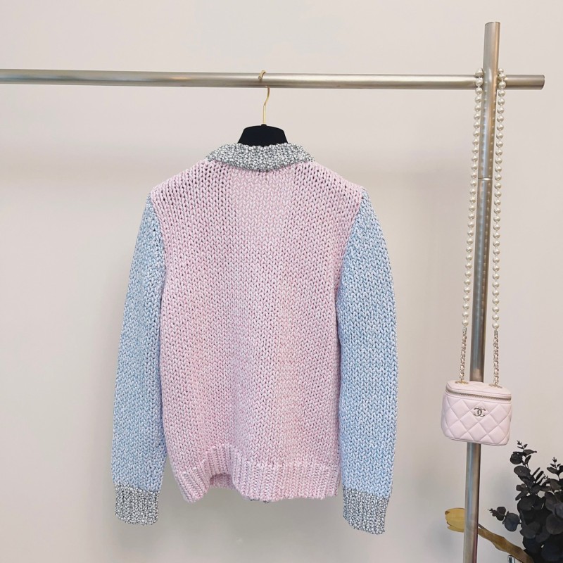 Chanel Knit Blouse