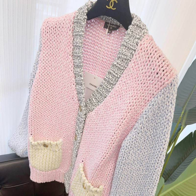 Chanel Knit Blouse