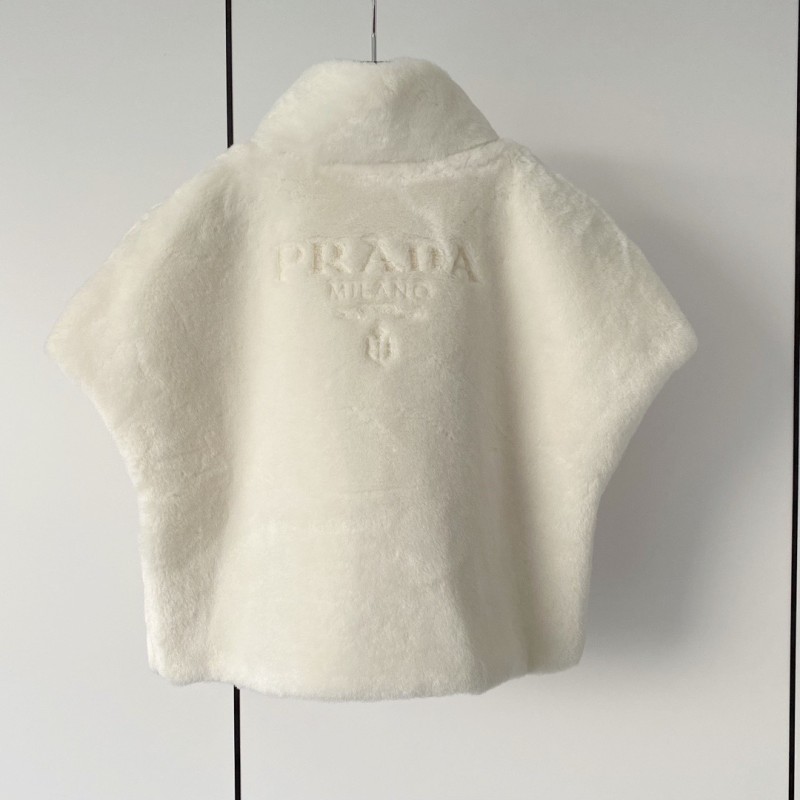 Prada Fur Shirts