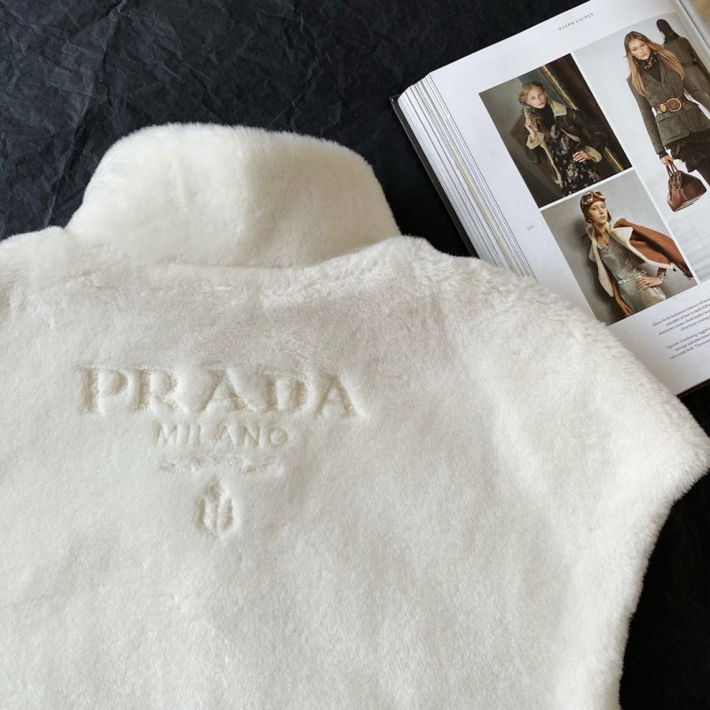 Prada Fur Shirts