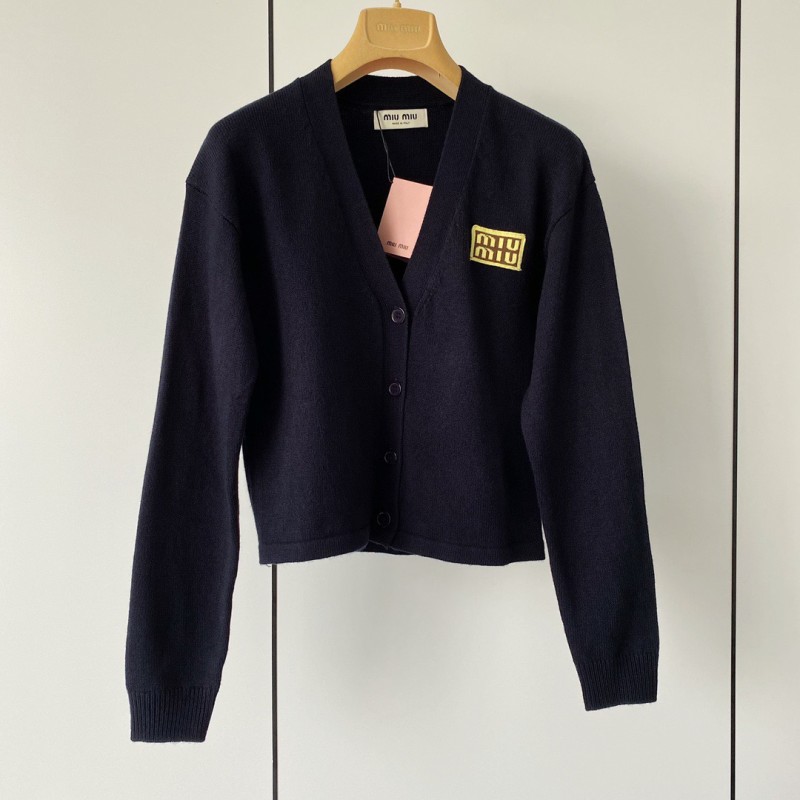 MiuMiu Knit Cardigan