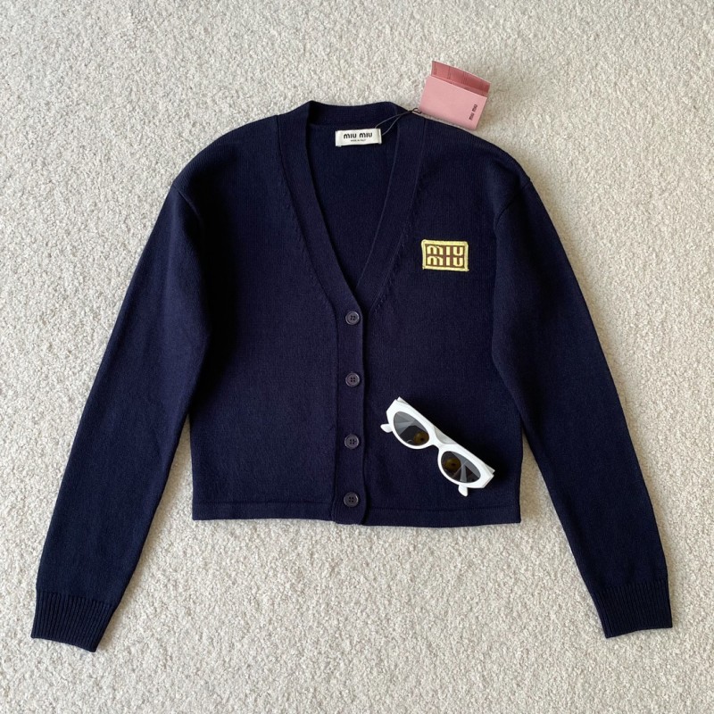 MiuMiu Knit Cardigan