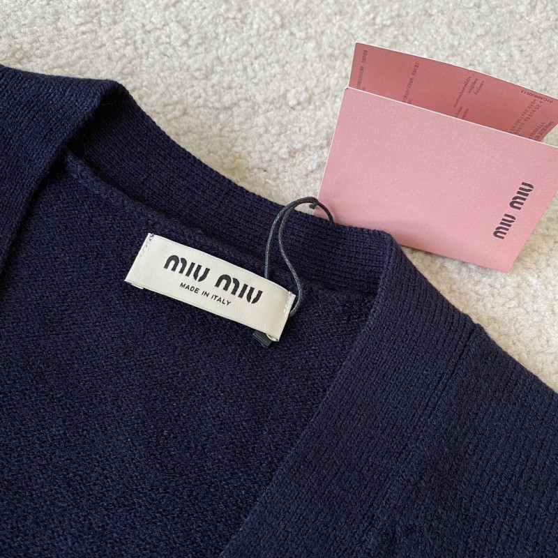 MiuMiu Knit Cardigan