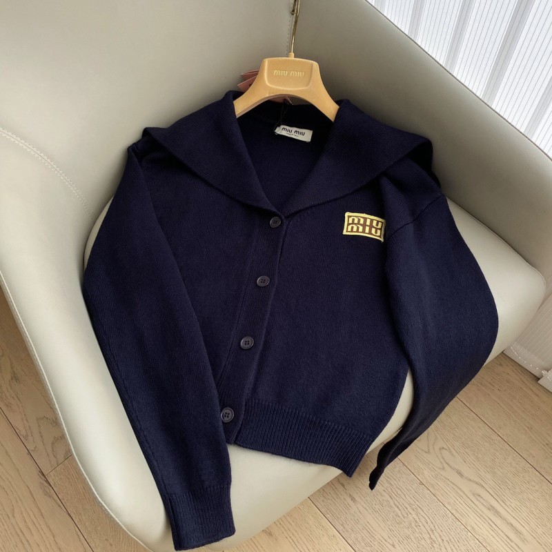 MiuMiu Knit Cardigan