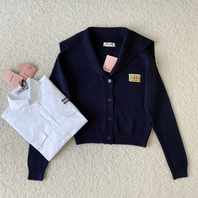 MiuMiu Knit Cardigan